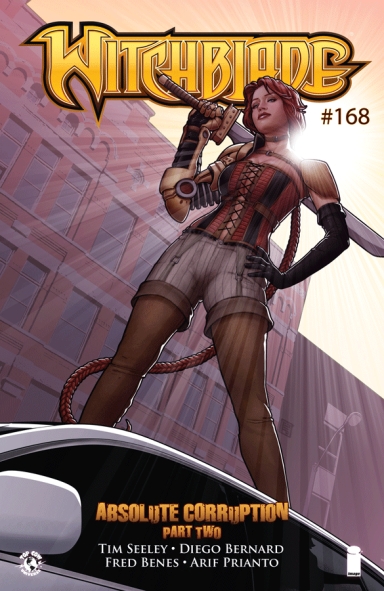 Witchblade #168