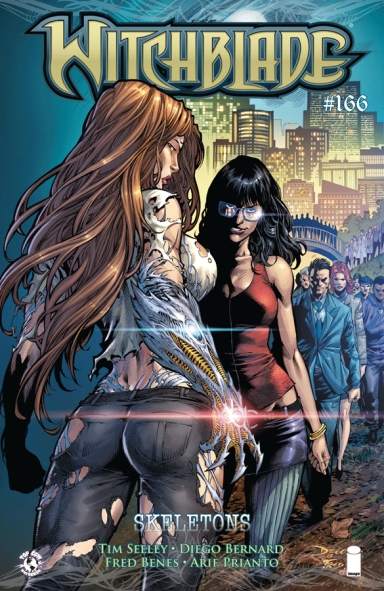 Witchblade #166