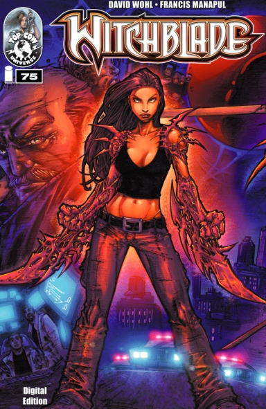 Witchblade #75