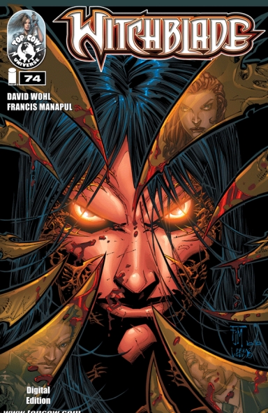 Witchblade #74