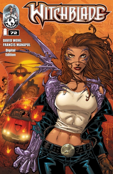 Witchblade #72