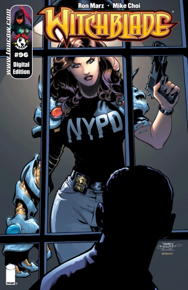 Witchblade #96