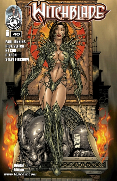 Witchblade #40
