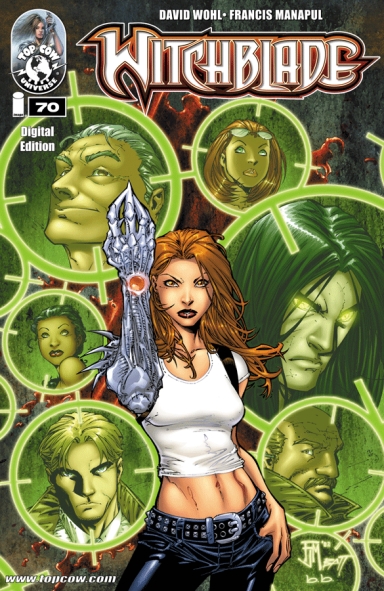 Witchblade #70