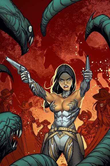 Witchblade: Day of the Outlaw #1 (One-Shot)