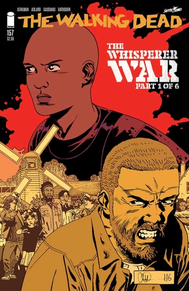 The Walking Dead #157