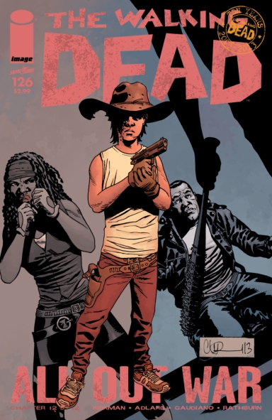 The Walking Dead #126