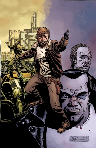 The Walking Dead #115