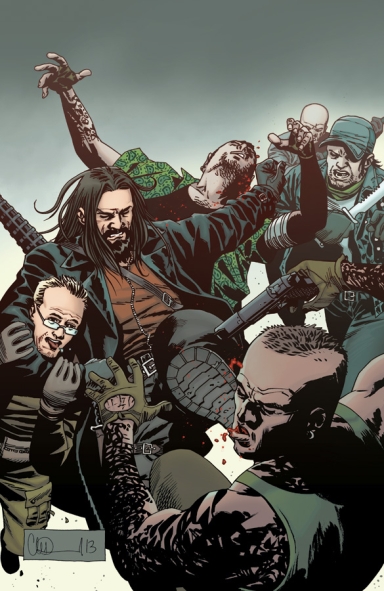 The Walking Dead #114