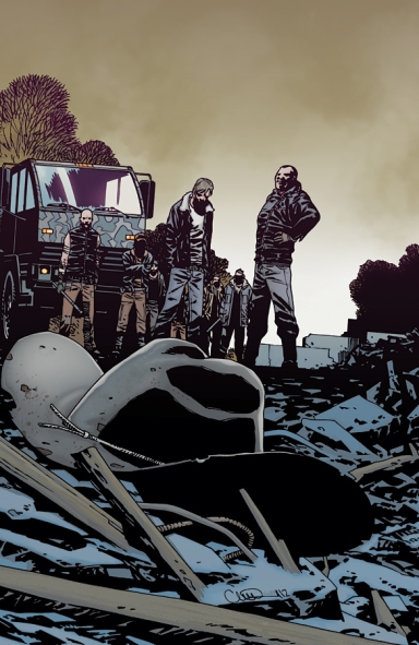The Walking Dead #107