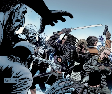 The Walking Dead #106