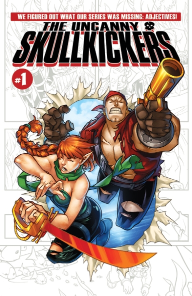 Skullkickers #19: (Uncanny Skullkickers #1)