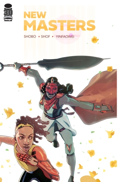 NEW MASTERS #5 (OF 6)