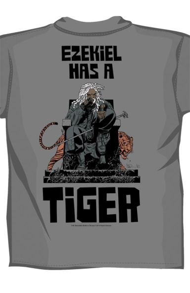 The Walking Dead "Ezekiel Has a Tiger" T-Shirt