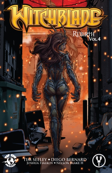 Witchblade: Rebirth Vol. 4 TP