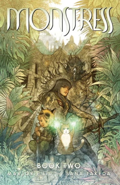 Monstress Books Two