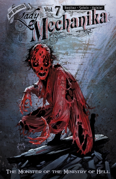 Lady Mechanika, vol. 7