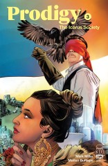 Prodigy: The Icarus Society #3 (Of 5)