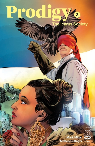 Prodigy: The Icarus Society #3 (Of 5)