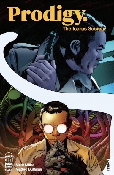PRODIGY: THE ICARUS SOCIETY #1 (OF 5)