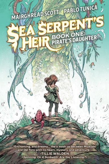 Sea Serpents Heir Book ONE OGN
