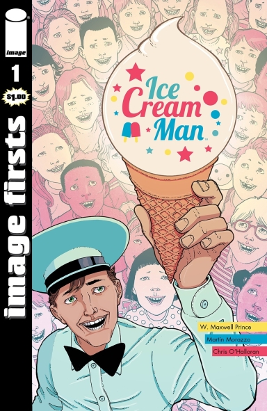 Image Firsts Ice Cream Man #1