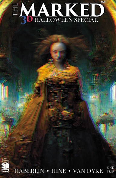 The Marked 3d Halloween Spec #1 (one-shot)