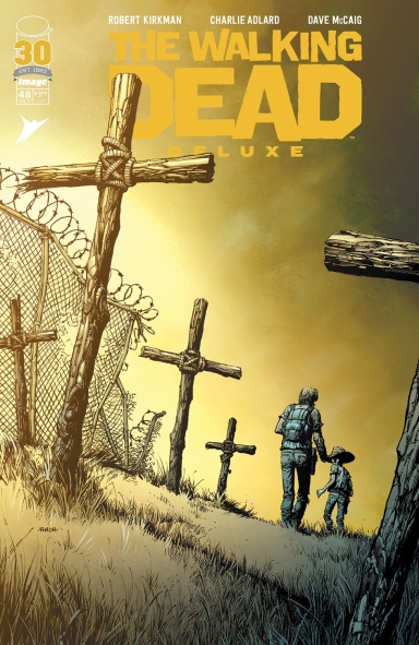 The Walking Dead Deluxe #48