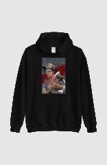 Clementine Skybound X Black Hoodie