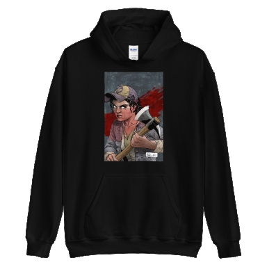 Clementine Skybound X Black Hoodie