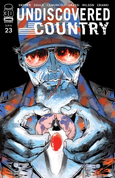 Undiscovered Country #23