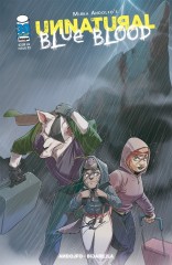 UNNATURAL: BLUE BLOOD #2 (OF 10)