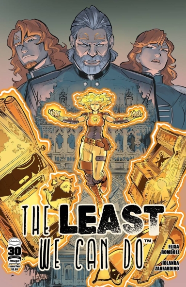 The Least We Can Do #4