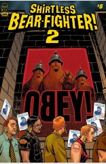 Shirtless Bear-Fighter!: 2 #5