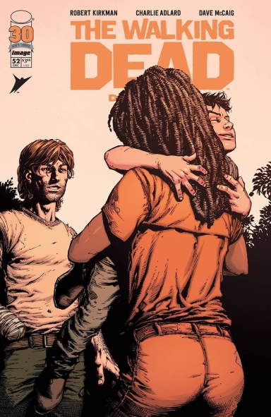 The Walking Dead Deluxe #52