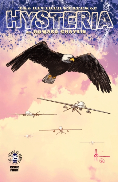 The Divided States Of Hysteria #4