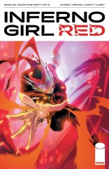 Inferno Girl Red Book One #1