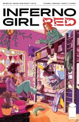 Inferno Girl Red Book One #1