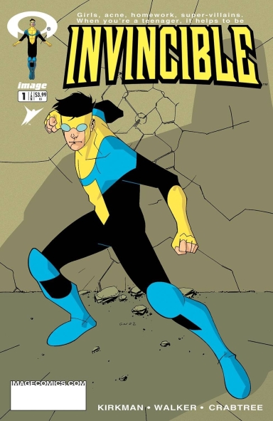 Invincible #1 Facsimile Ed.
