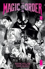 The Magic Order 4 #1