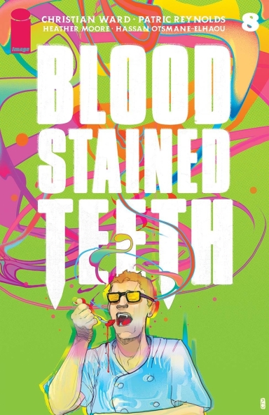 Blood Stained Teeth #8