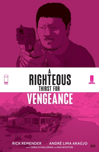 A Righteous Thirst For Vengeance, Vol. 2 TP