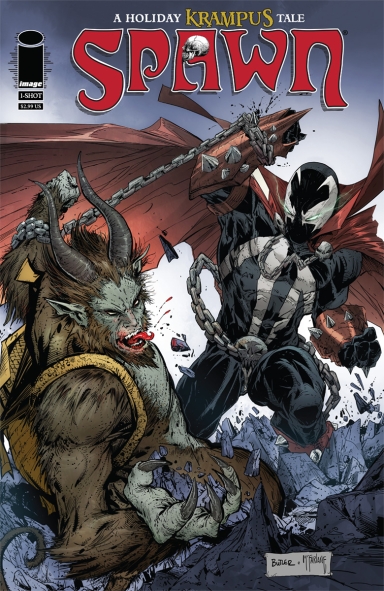 Spawn: A Holiday Krampus Tale #1 (One-Shot)