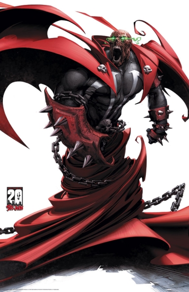 Spawn: 20th Anniversary Poster #4 (of 4)