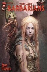 THE LAST BARBARIANS #1