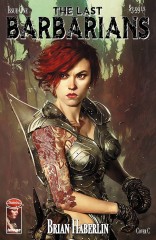 THE LAST BARBARIANS #1