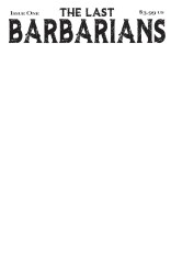 THE LAST BARBARIANS #1