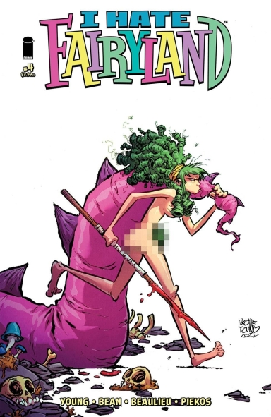 I HATE FAIRYLAND (2022) #4