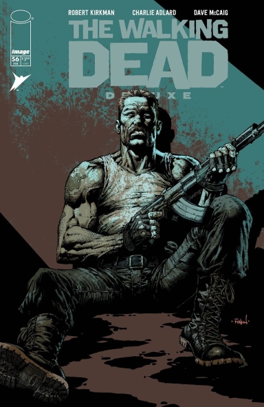 THE WALKING DEAD Deluxe #56