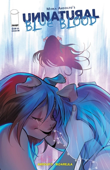 Unnatural: Blue Blood #8 (CANCELED)